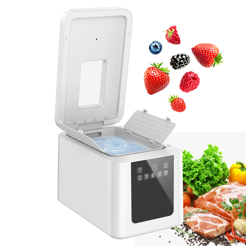 Olansiホームスマートフルーツの洗濯機の肉殺菌剤食品洗浄機携帯用世帯果物と野菜の浄化器
