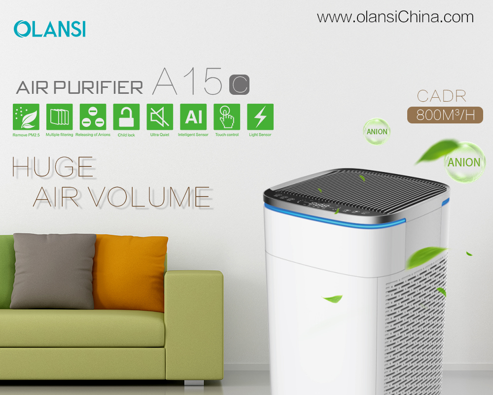 あなたの家のためのOlansi空気清浄機の世界的なニーズ