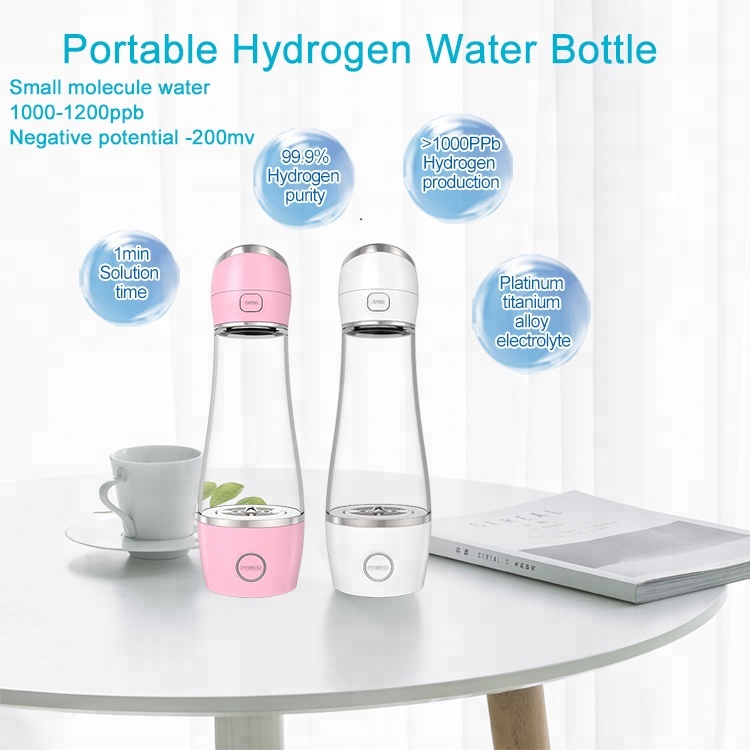1000ppb水素水メーカーボトル携帯用豊富な水素水