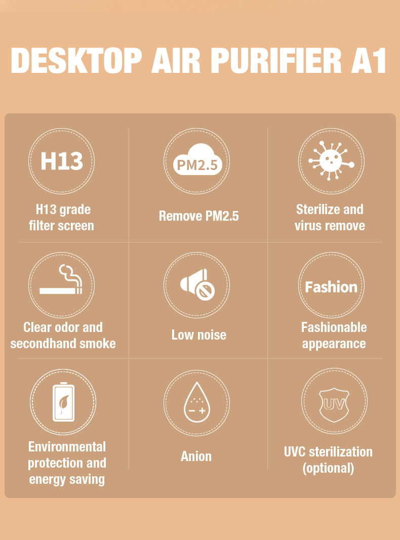 Olansi A1空気清浄機サプライヤー（2）