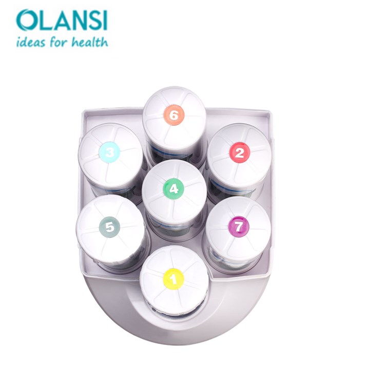 Olansi世帯7段階の浄水器イタリア紫外線水フィルターアルカリ水