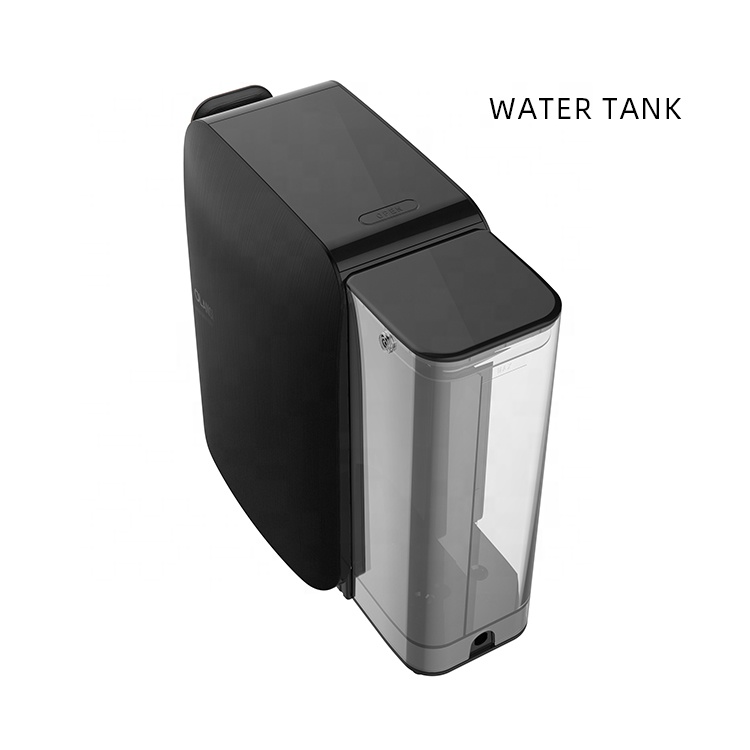 暑くて冷たい浄水器のためのデスクトップアルカリの浄水器ROの逆浸透水浄水器