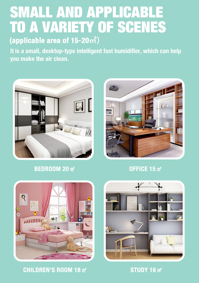 Olansi A4 Proデスクトップ空気清浄機（4）