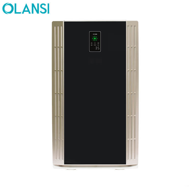 Olansi K04Cオフィスルーム携帯用世帯フィルター活性炭エアクリーナー空気清浄機