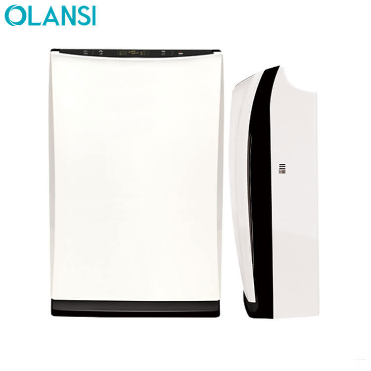 HEPAフィルターを持つOlansi K02C携帯用空気清浄機加湿器