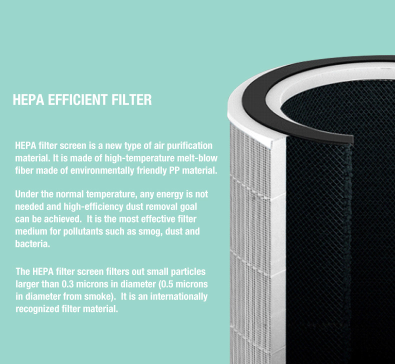 Olansi A4 Proデスクトップ空気清浄機（11）