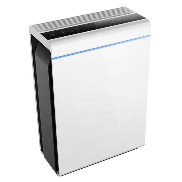 ホームユースのためのWiFi操作を持つOlansi K07高効率HEPAスマート空気清浄機