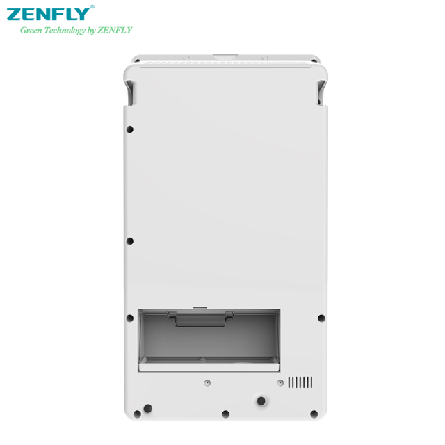 1,7段階のOlansi K03A空気清浄機および墨消化器3段階の浄化HEPAフィルター