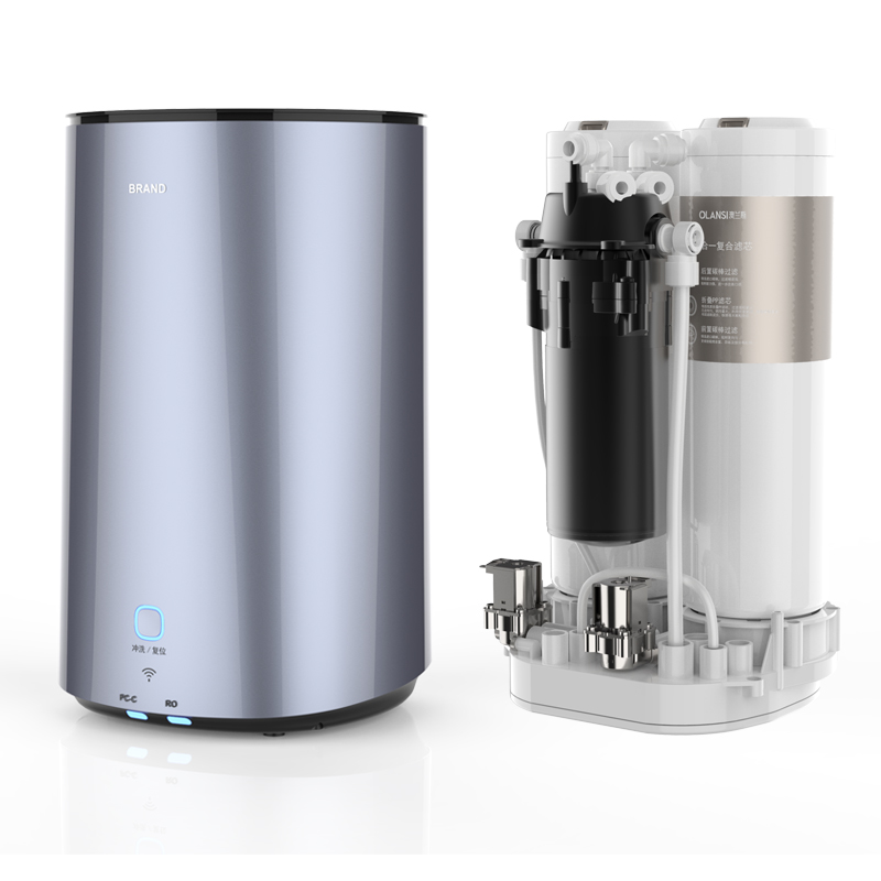 市販の400GPDアルカリ給水機の浄水器の逆浸透フィルターの飲料水清浄機械機械