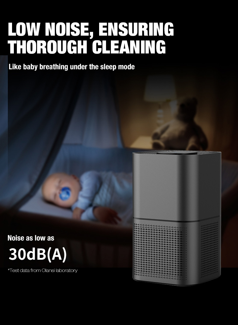 Olansi A4 Proデスクトップ空気清浄機（7）