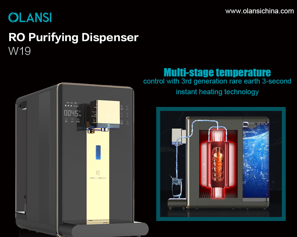 シンガポールとマレーシアの最高の販売アルカリ水素浄水器のゴレナーメーカー機械は何ですか？