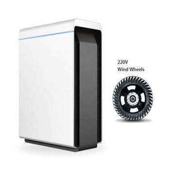 ネガティブイオン空気清浄機