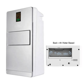 加湿器空気浄化