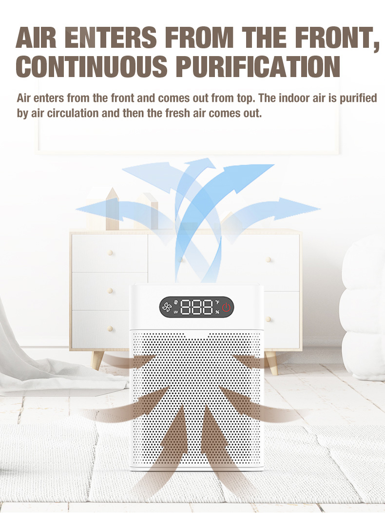 Olansi A1空気清浄機サプライヤー（5）