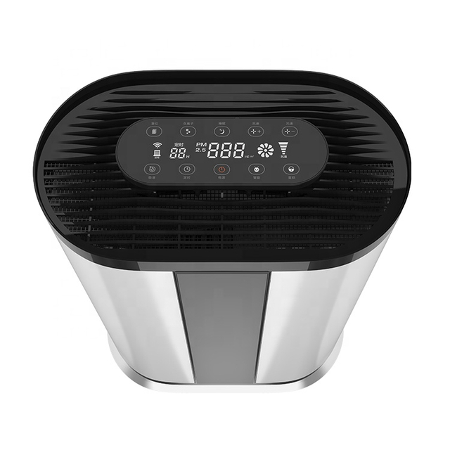 Olansi K09B 5フィルター600CADR HEPAフィルター空気浄化器ネガティブイオンエアクリーナ清浄化器の空気清浄機