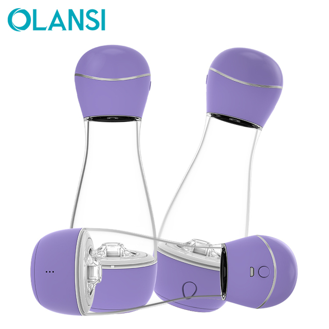 加湿器機能を備えたポータブル800ppbアニオン水素水のボトル